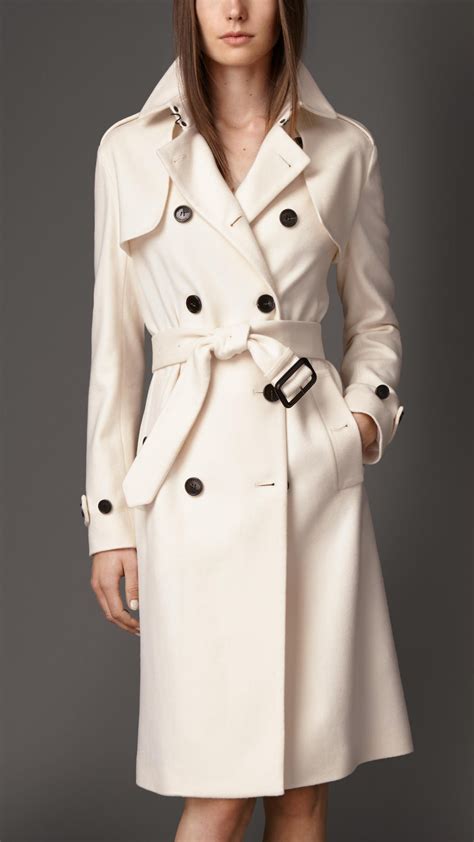 burberry double cashmere trench coat|Burberry cashmere coat sale.